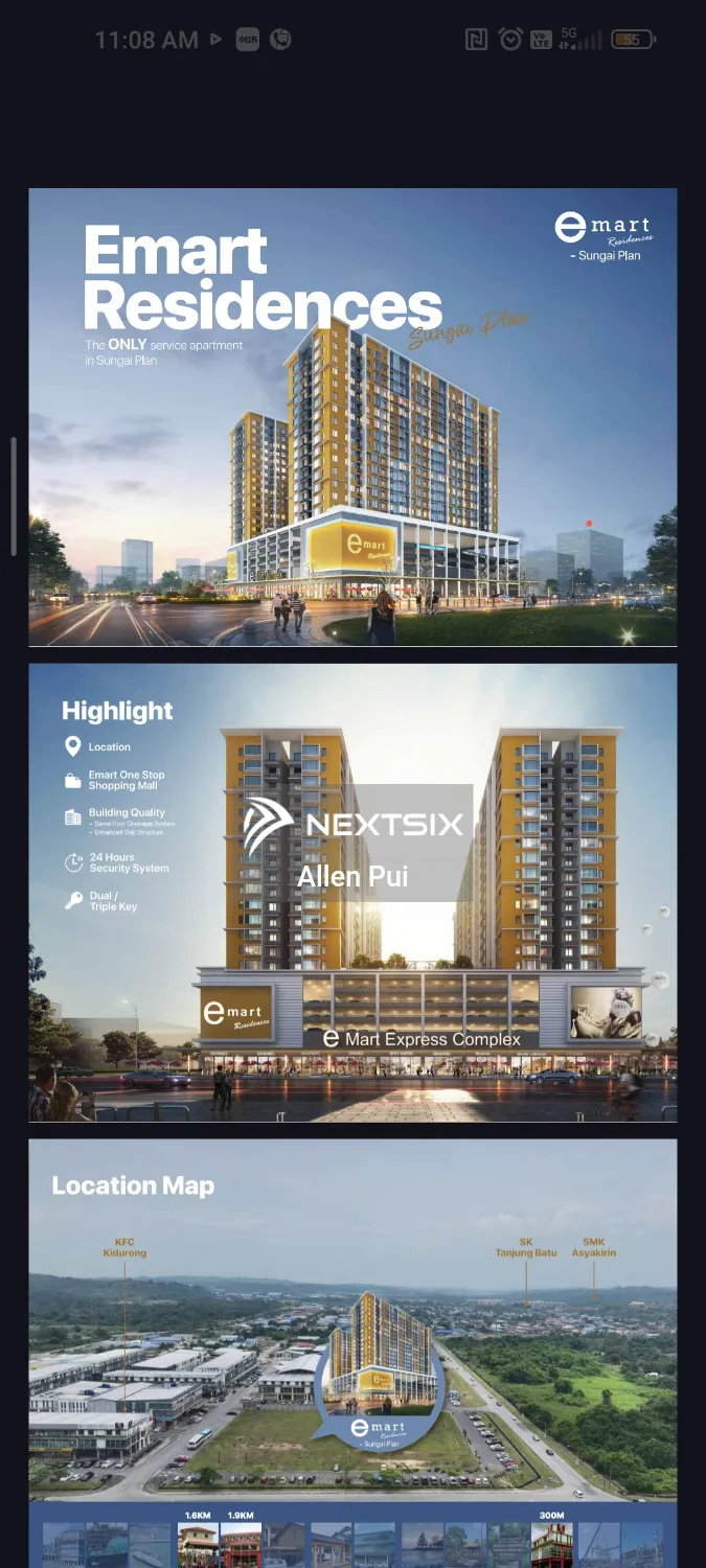 Apartment For Sale in Bintulu Sarawak