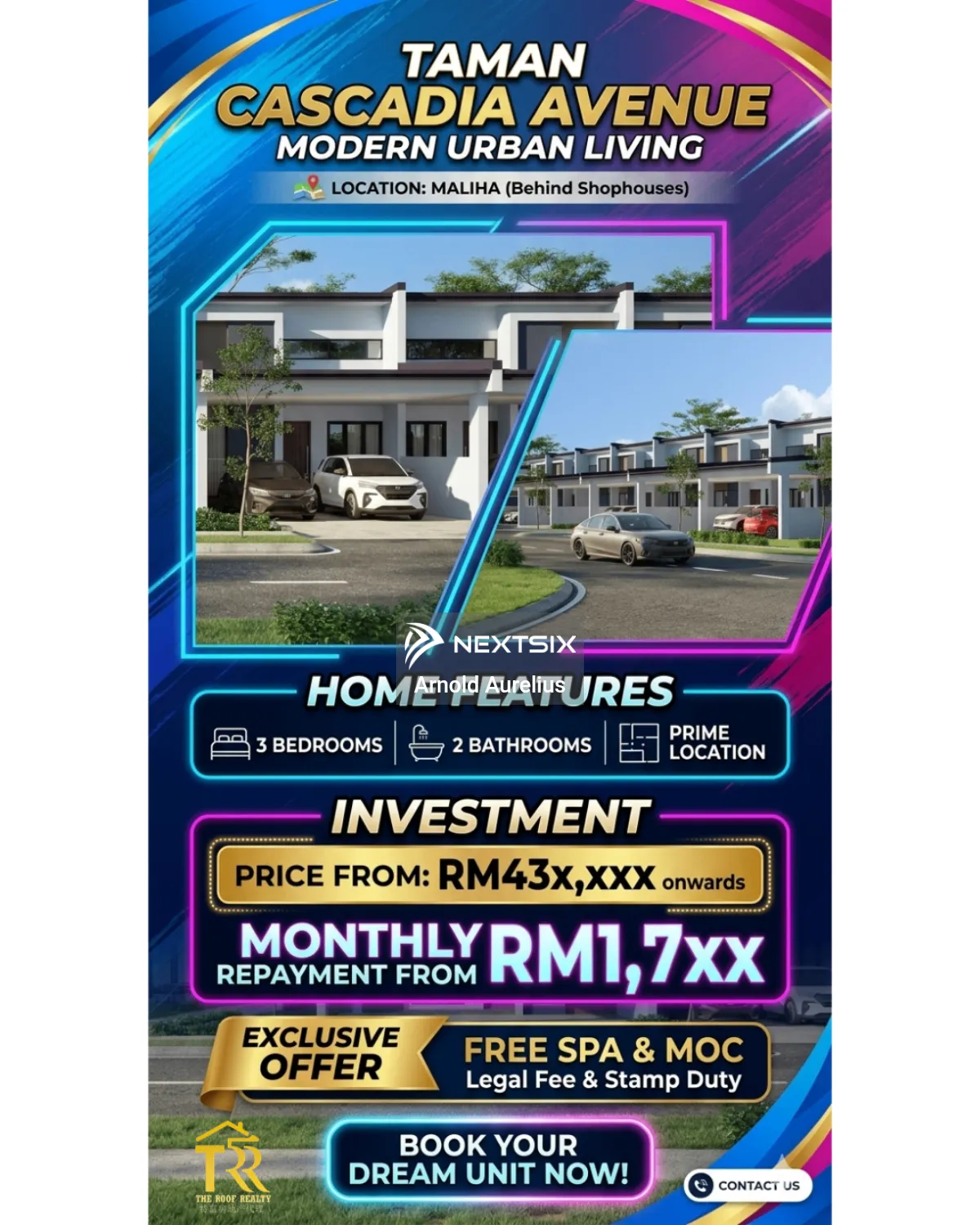 1-sty Terrace/Link House For Sale in Kuching Sarawak