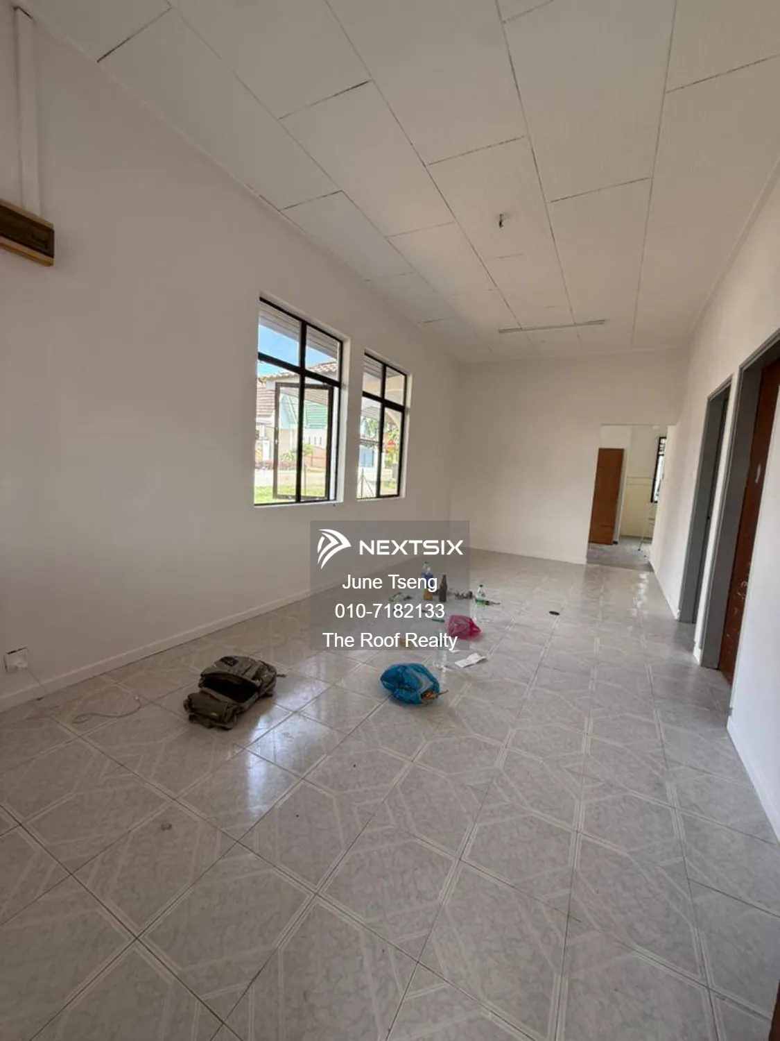 1-sty Terrace/Link House For Rent in Tebrau Johor