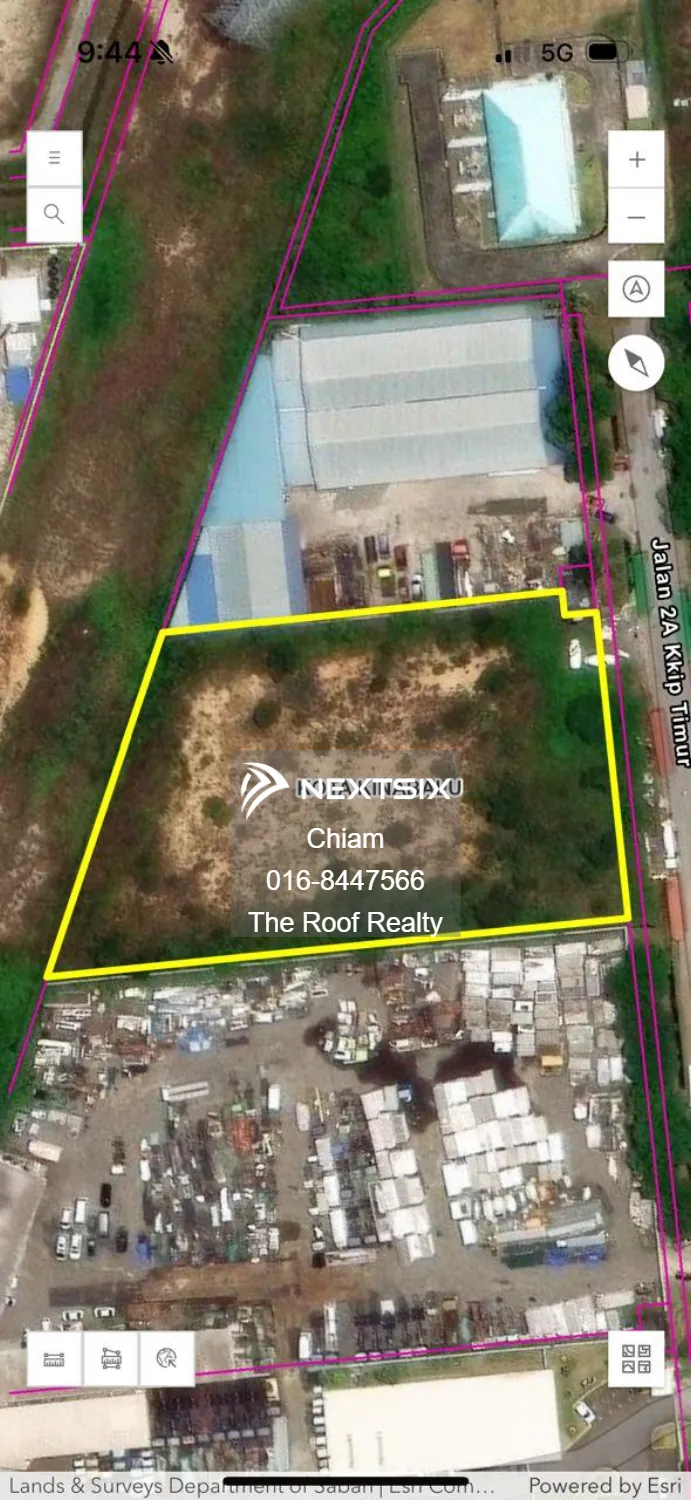 Industrial Land For Sale in Kota Kinabalu Sabah