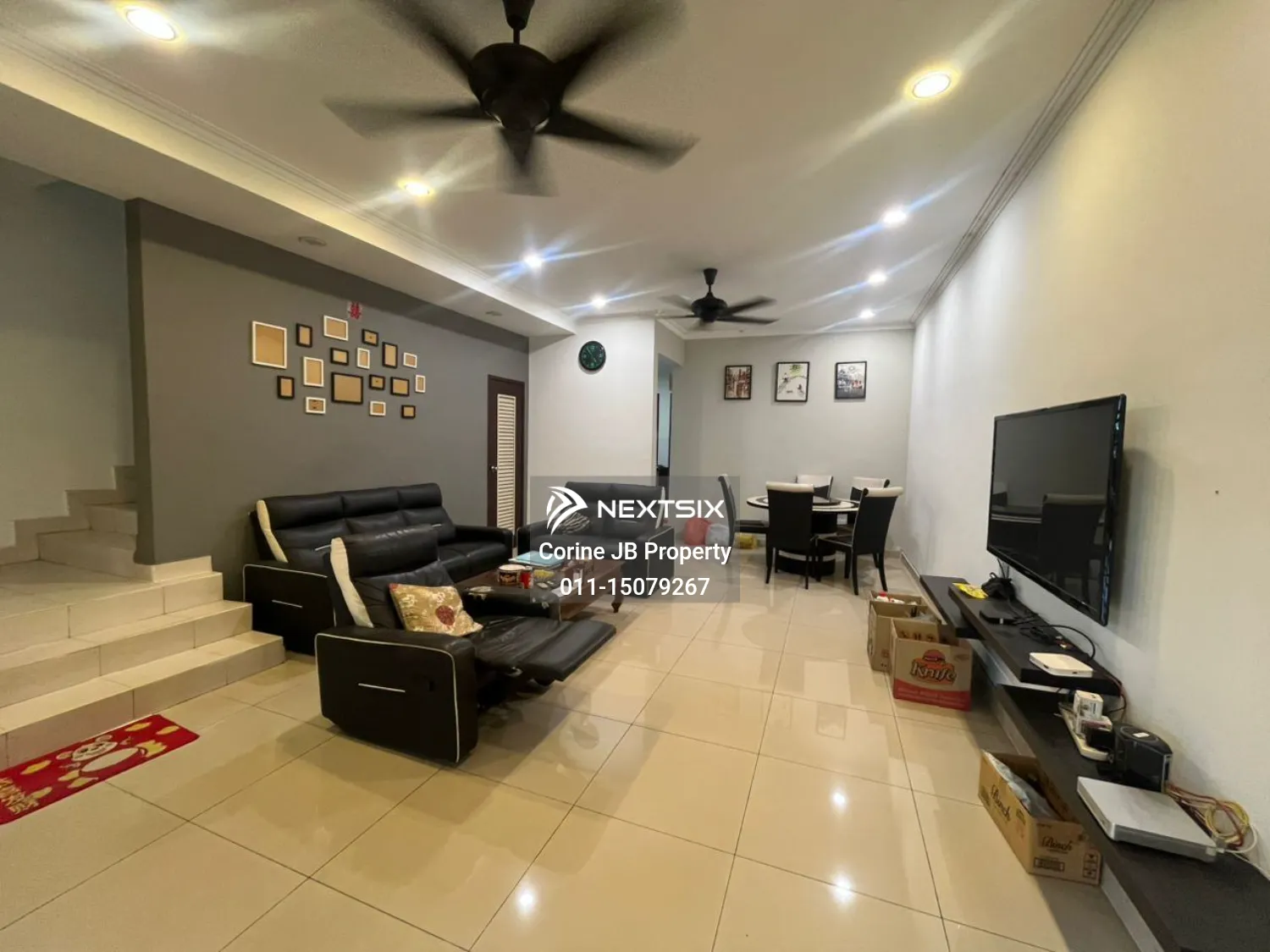 2-sty Terrace/Link House For Sale in Ulu Tiram Johor