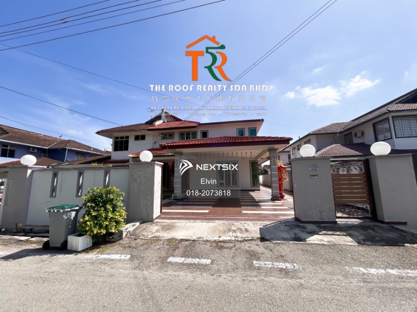 Semi-detached House For Sale in Muar Johor