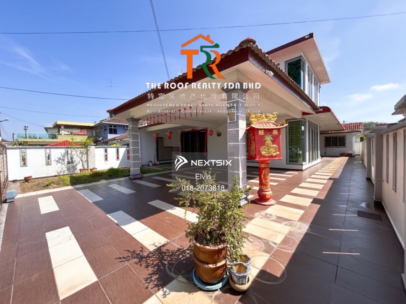 Semi-detached House For Sale in Muar Johor - Image 2