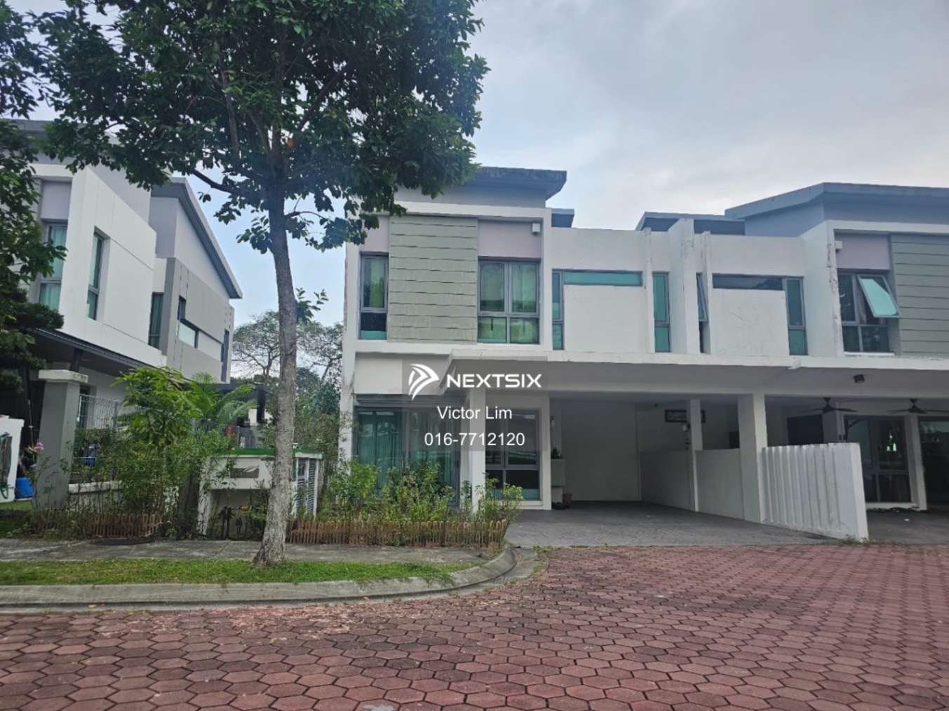 Semi-detached House For Sale in Johor Bahru Johor