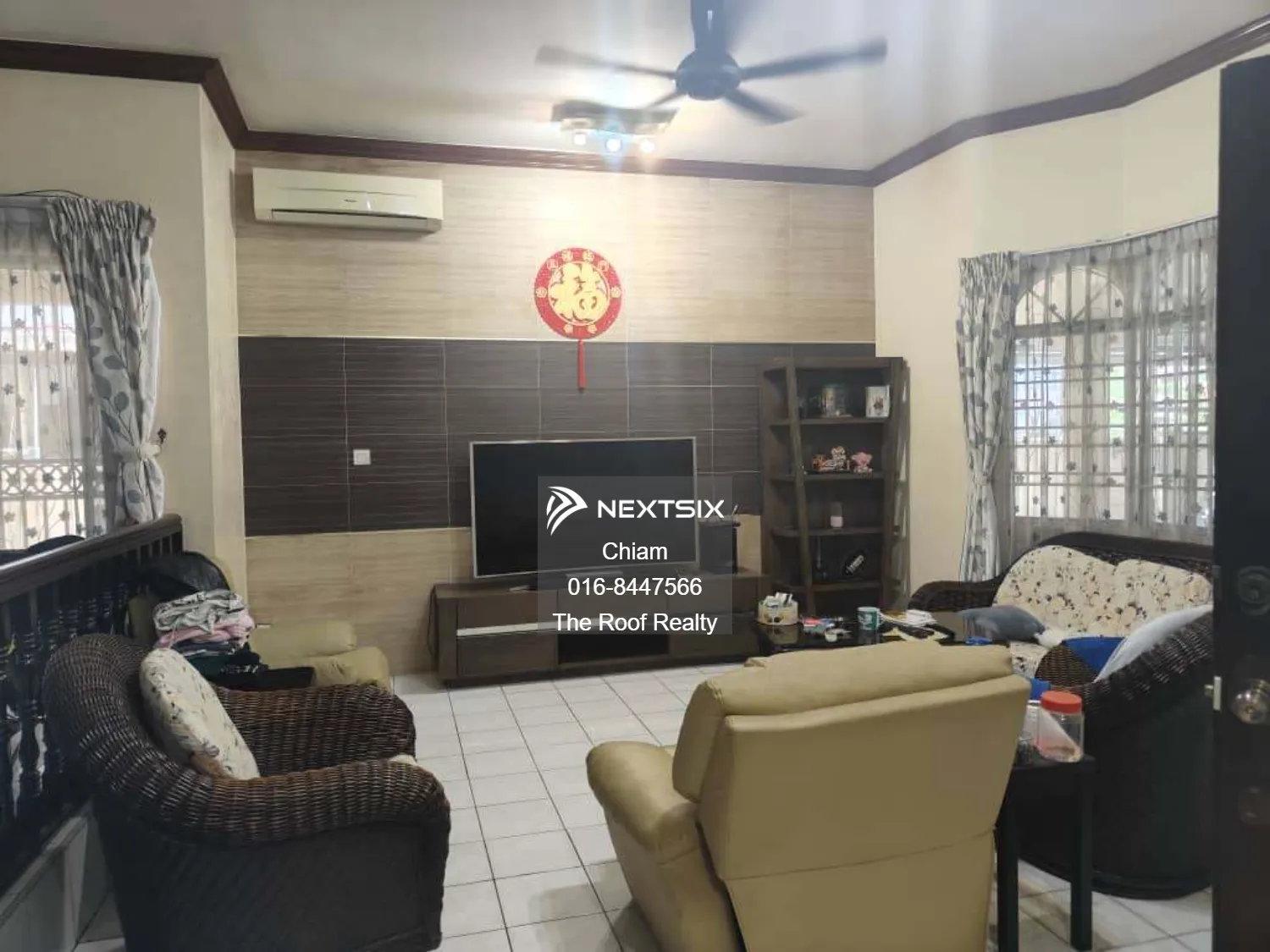 2-sty Terrace/Link House For Sale in Kota Kinabalu Sabah