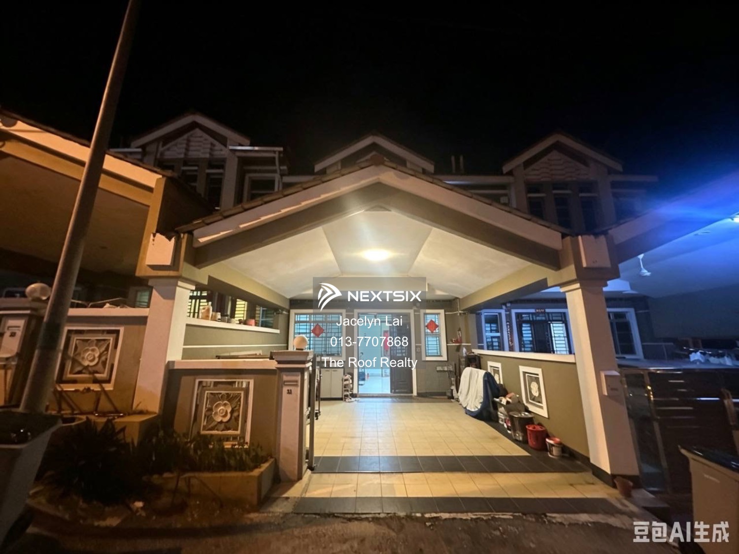 2-sty Terrace/Link House For Sale in Batu Pahat Johor