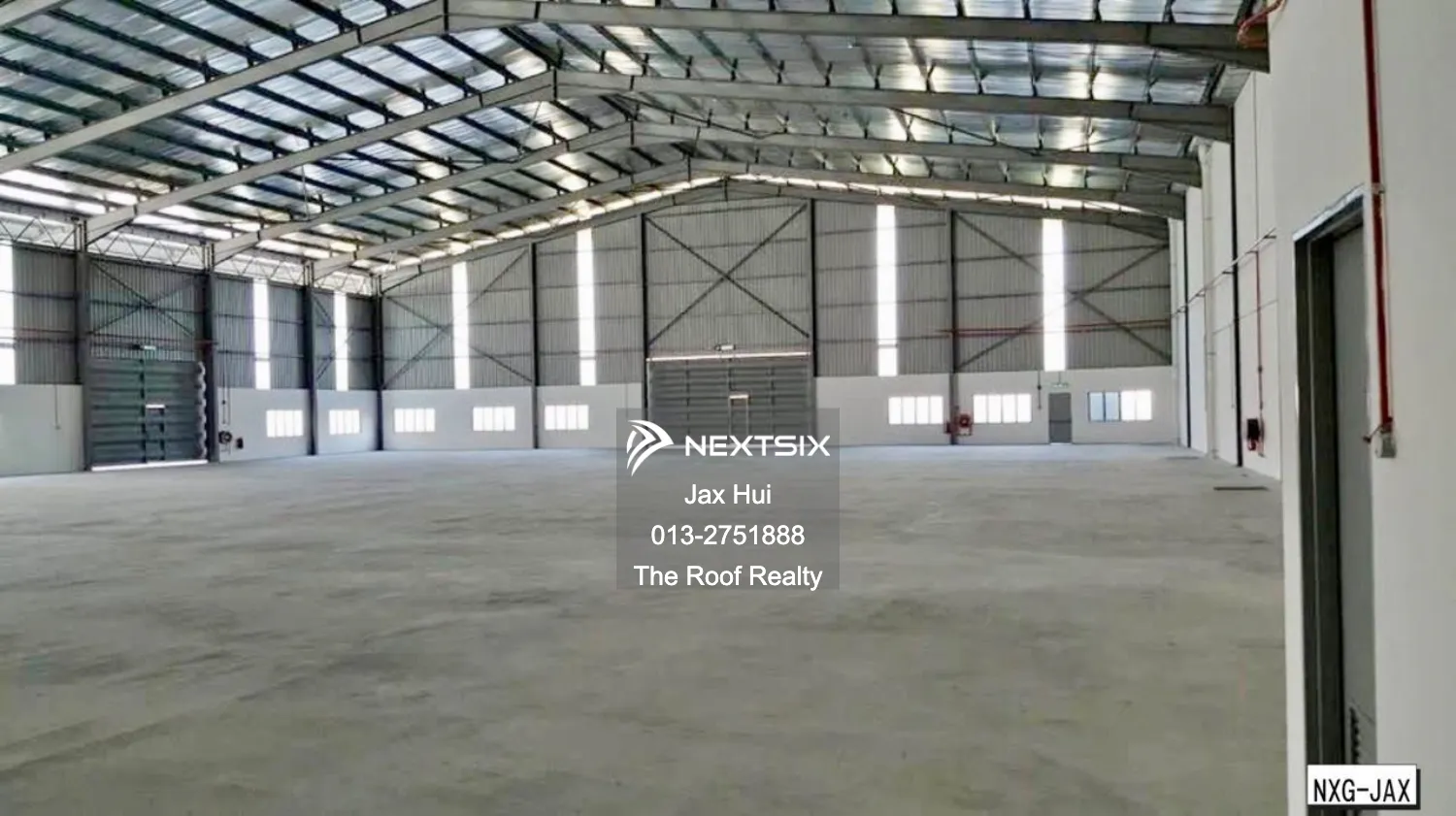 Semi-D Factory For Sale in Kapar Selangor