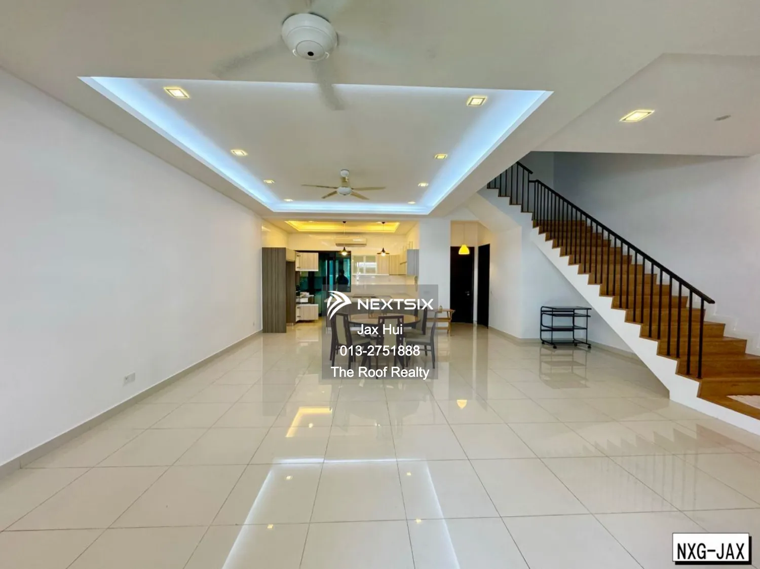 3-sty Terrace/Link House For Rent in Setia Alam Selangor