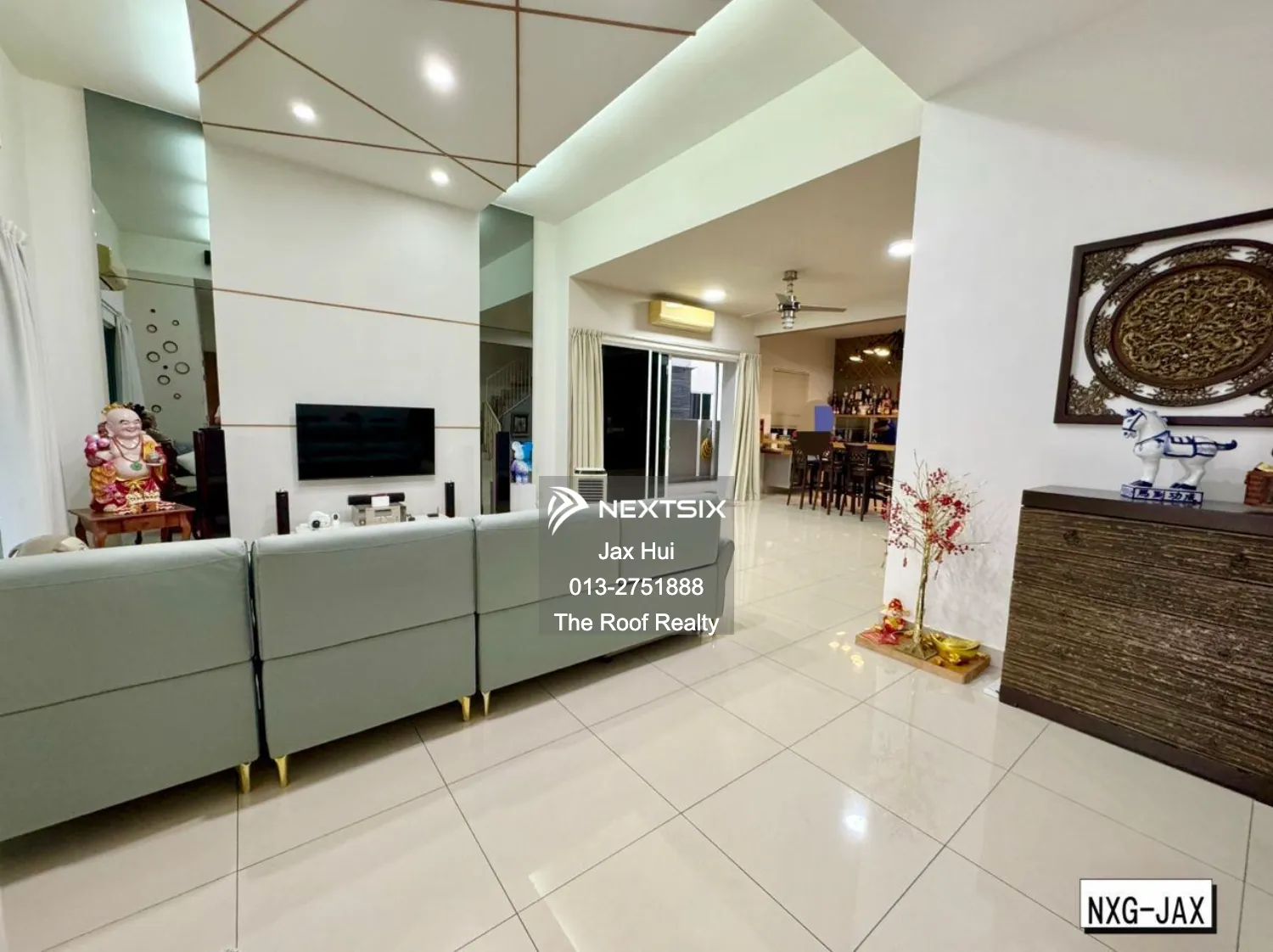 Semi-detached House For Sale in Setia Alam Selangor