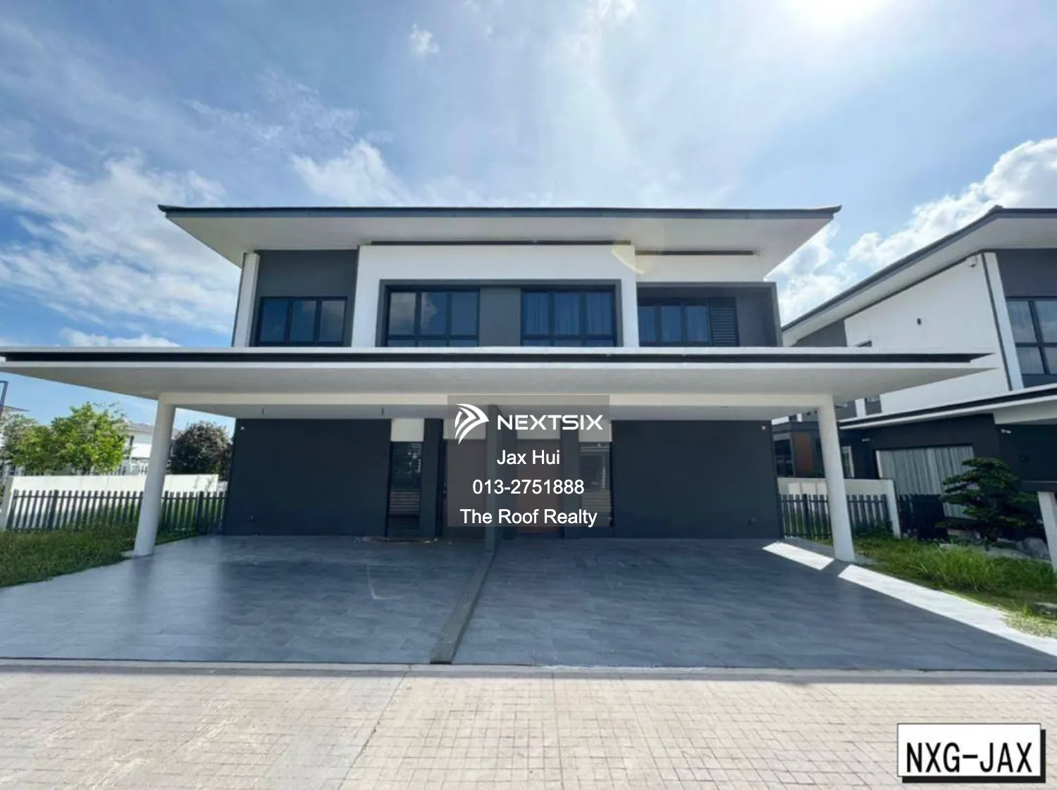 Semi-detached House For Sale in Setia Alam Selangor
