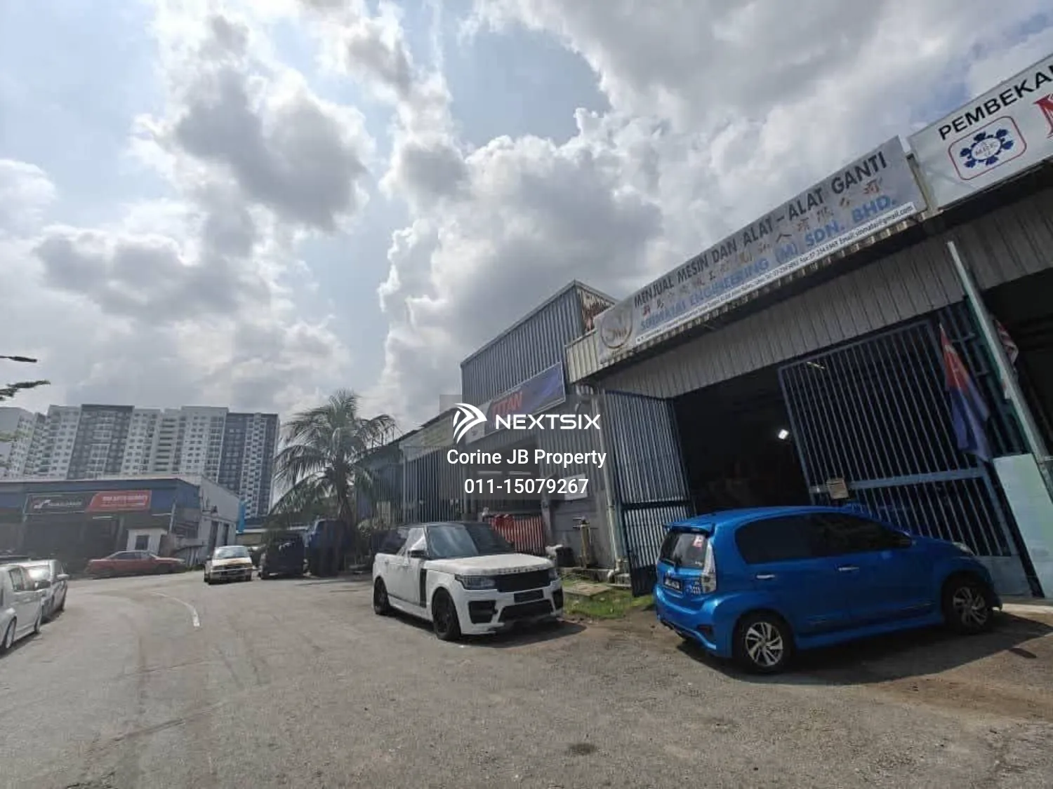 Factory For Rent in Johor Bahru Johor