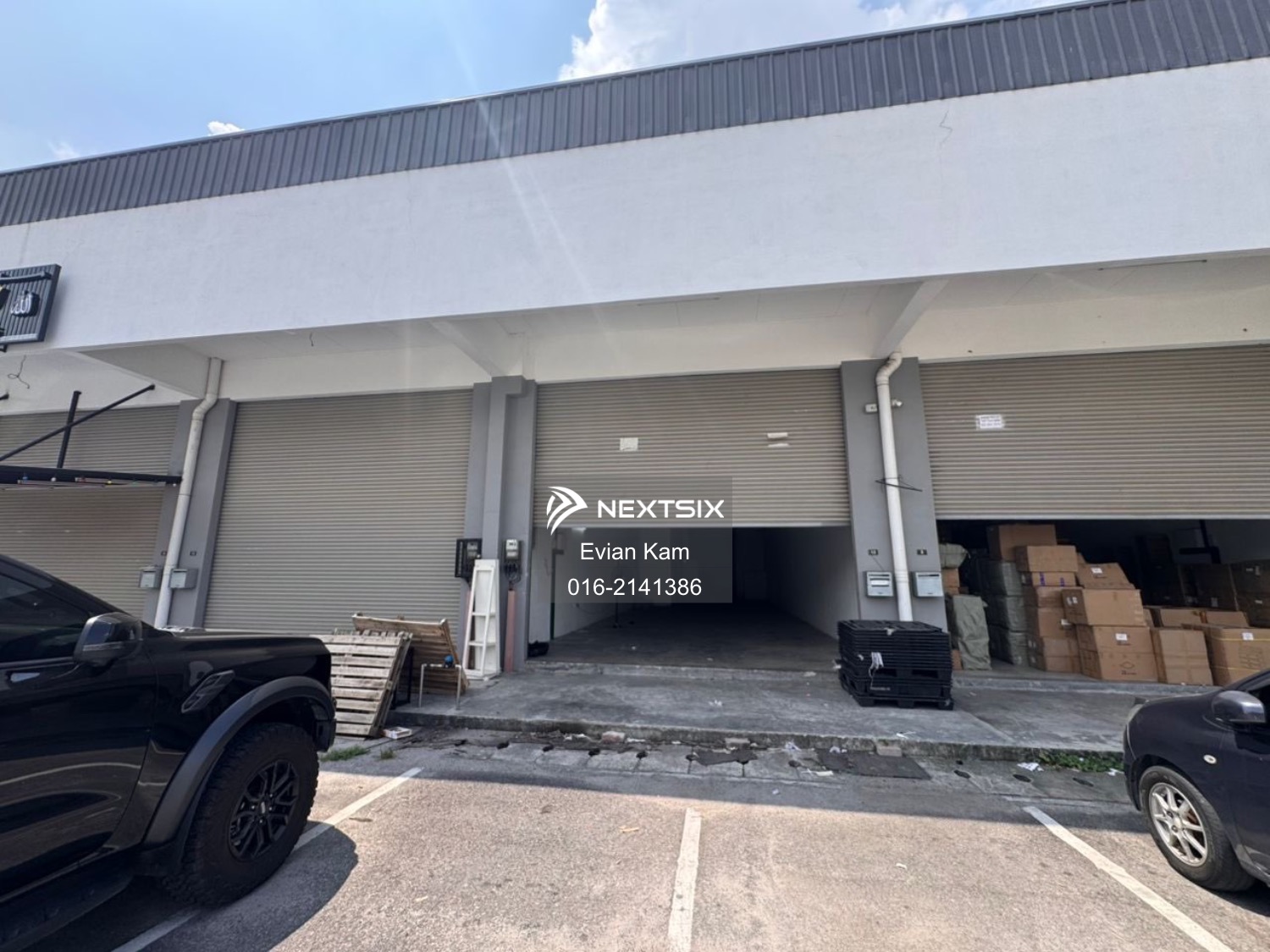 Link Factory For Rent in Puchong Selangor