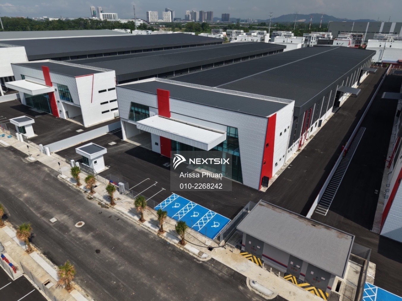Detached Factory For Rent in Valdor Penang