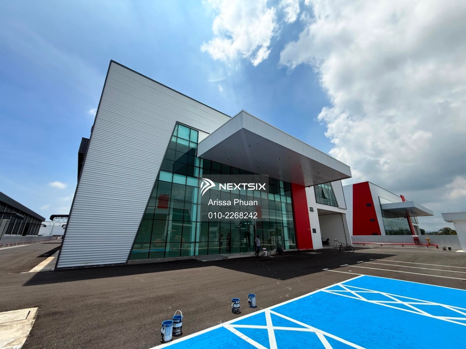 Detached Factory For Rent in Valdor Penang