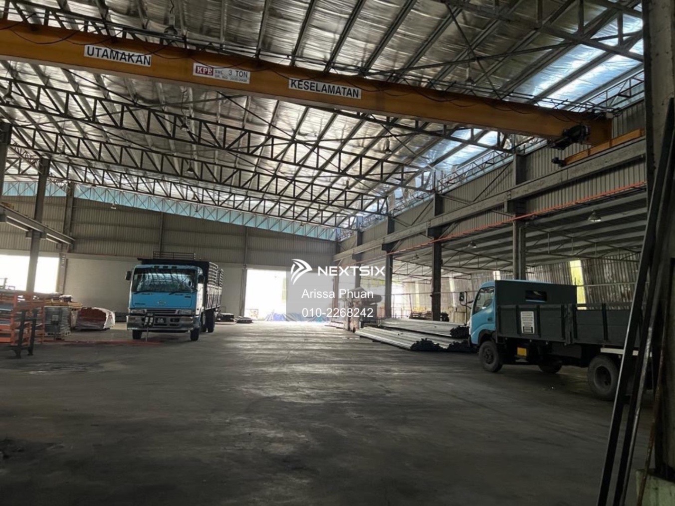 Detached Factory For Rent in Nibong Tebal Penang