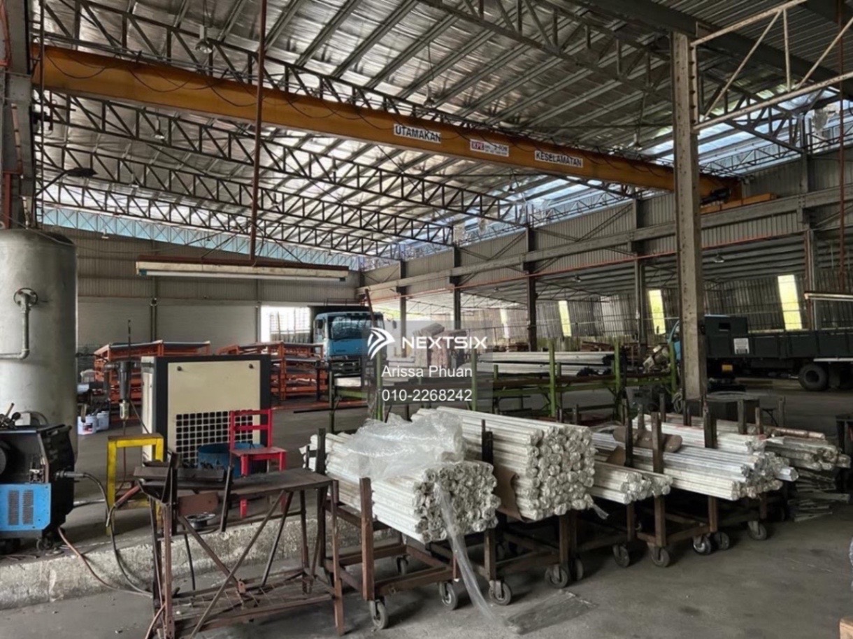 Detached Factory For Rent in Nibong Tebal Penang - Image 6