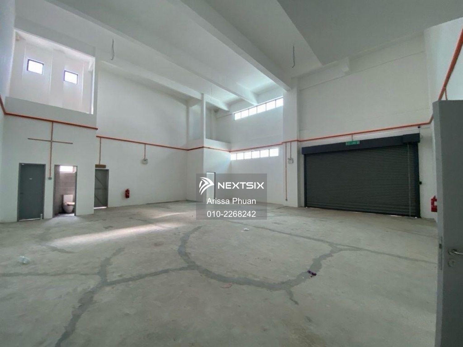 Semi-D Factory For Rent in Permatang Tinggi Penang