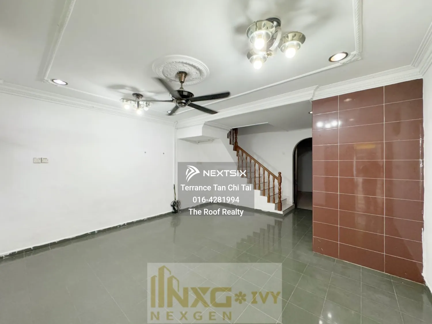 2-sty Terrace/Link House For Rent in Klang Selangor