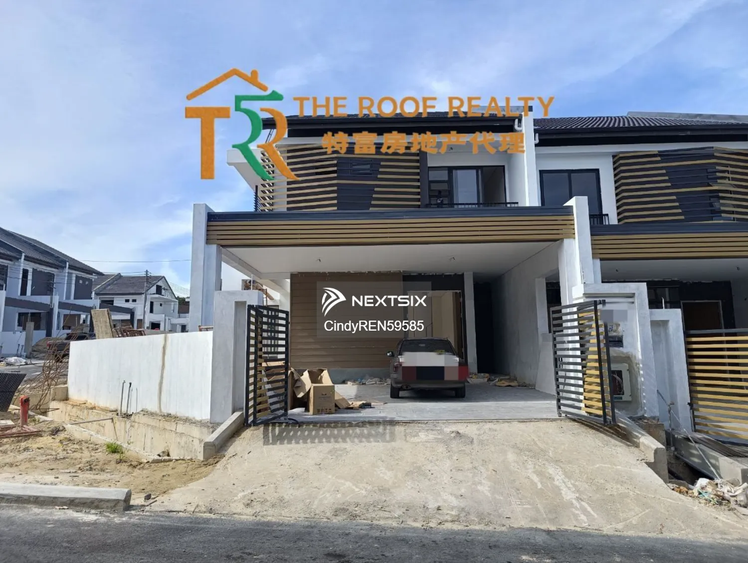 2.5-sty Terrace/Link House For Sale in Miri Sarawak