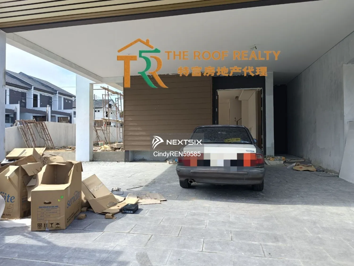 2.5-sty Terrace/Link House For Sale in Miri Sarawak - Image 2