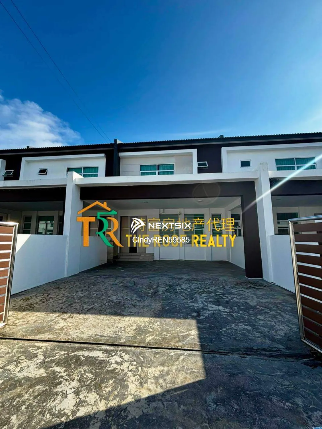 2-sty Terrace/Link House For Sale in Miri Sarawak