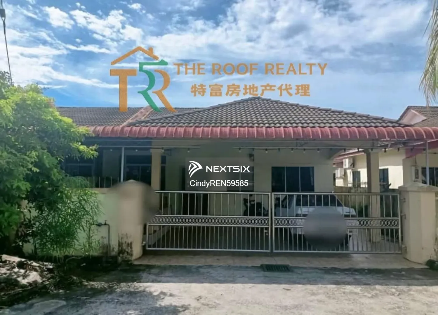 1-sty Terrace/Link House For Sale in Miri Sarawak
