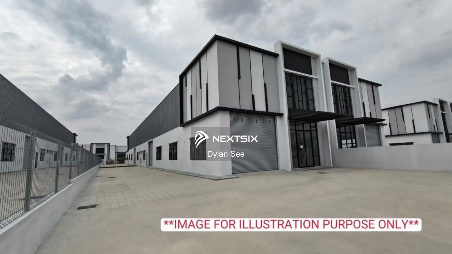 Detached Factory For Sale in Johor Bahru Johor