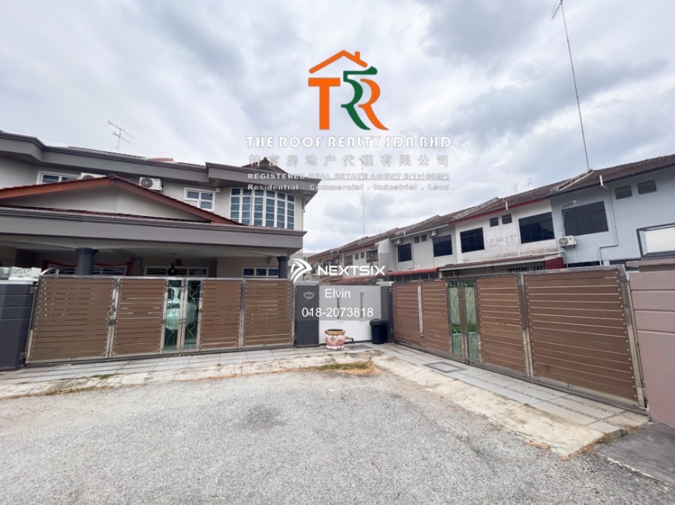 Semi-detached House For Sale in Muar Johor