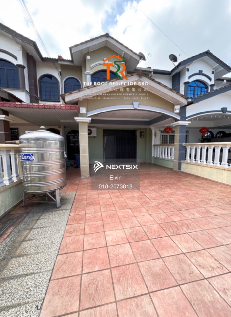 2-sty Terrace/Link House For Sale in Muar Johor