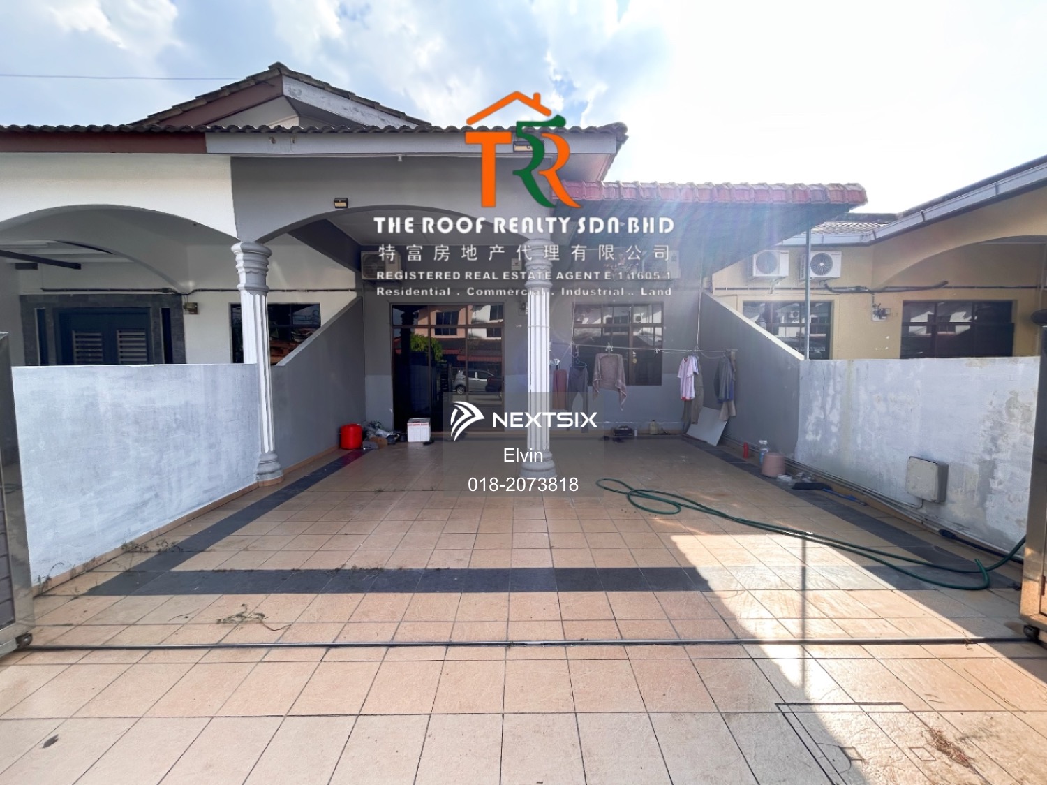 1-sty Terrace/Link House For Sale in Muar Johor
