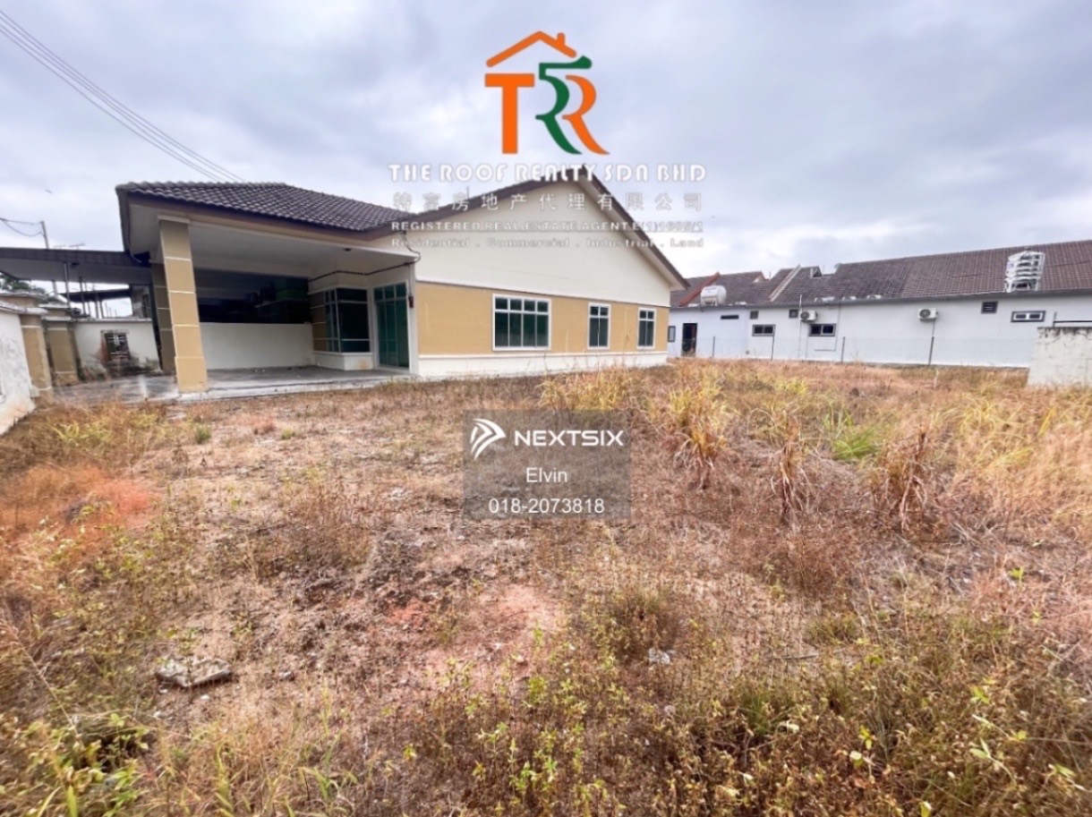 1-sty Terrace/Link House For Sale in Muar Johor
