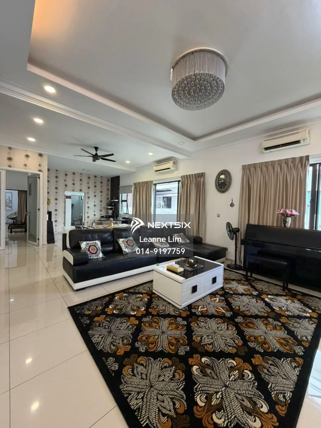 2-sty Terrace/Link House For Rent in Horizon Hills Johor