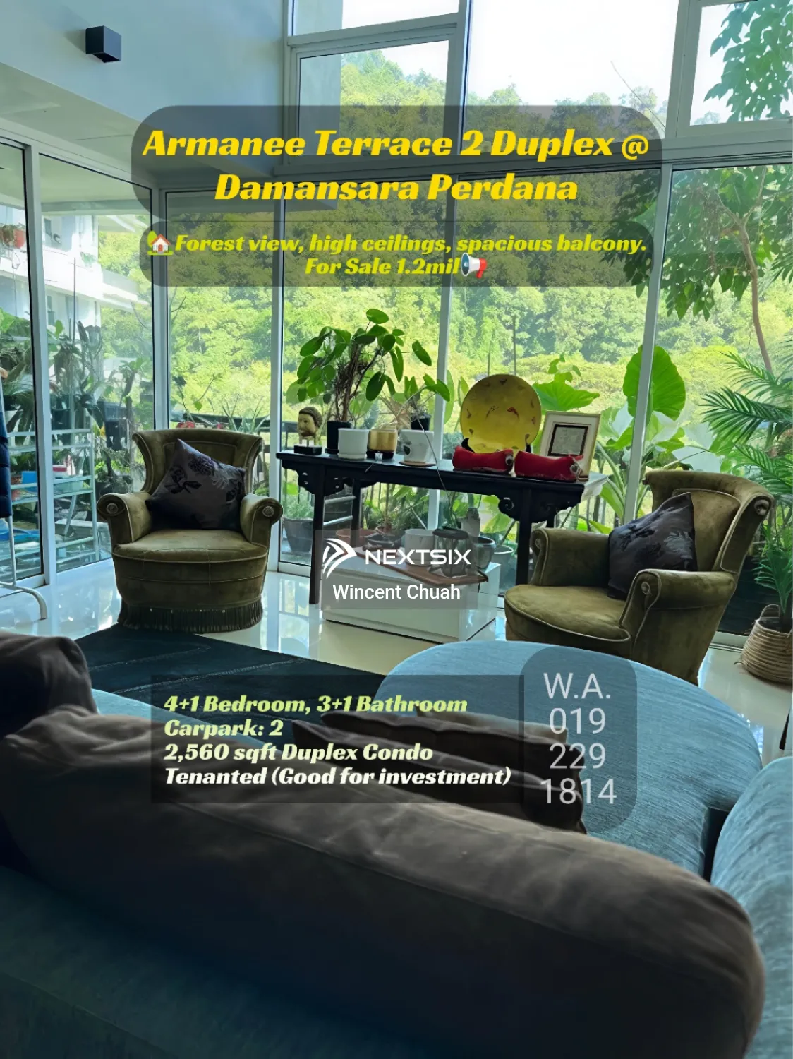 Condominium For Sale in Damansara Perdana Selangor