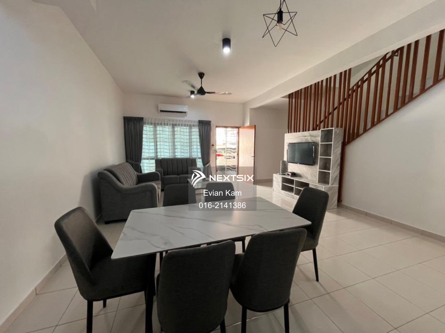 2-sty Terrace/Link House For Rent in Setia Alam Selangor