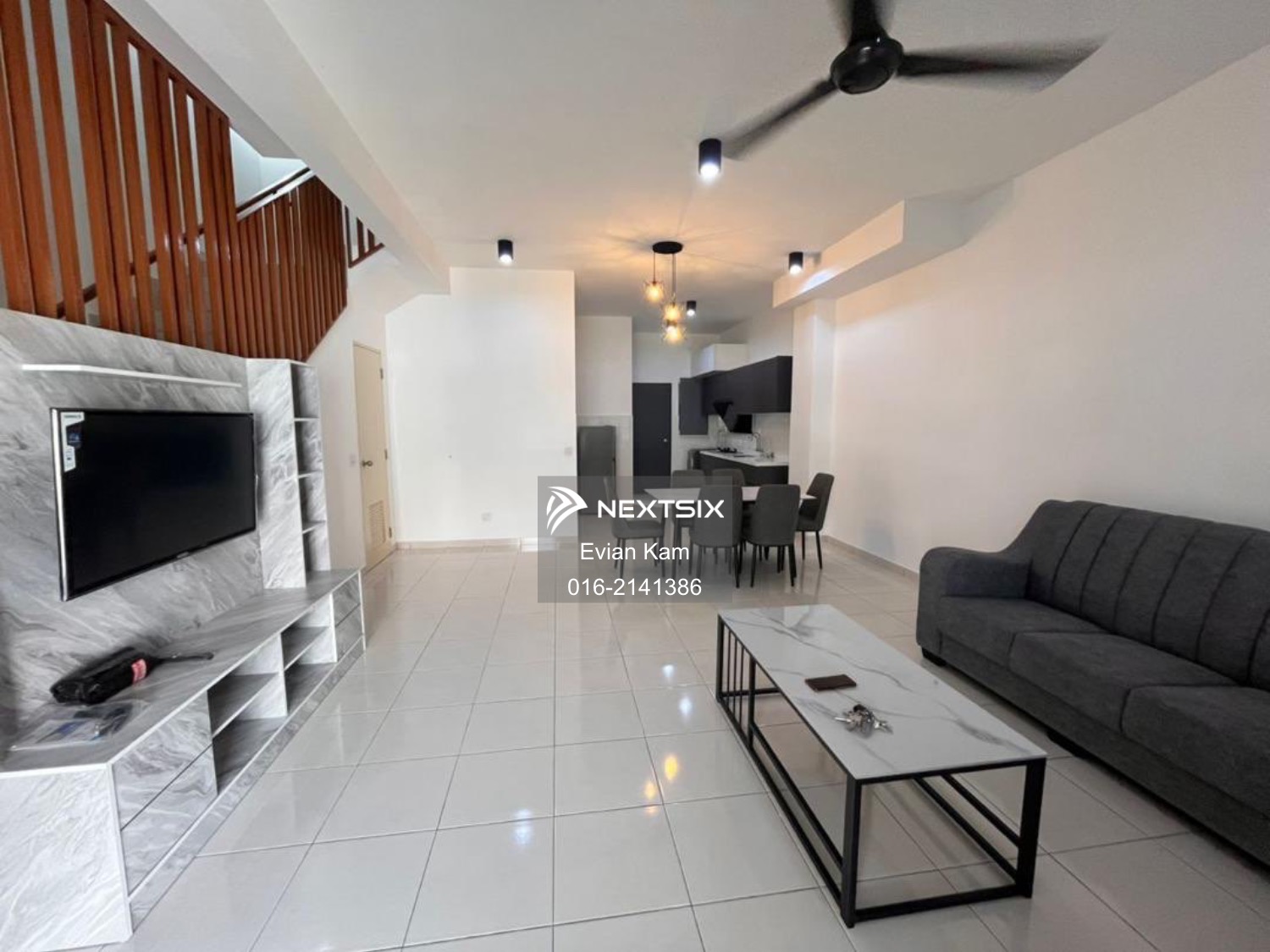 2-sty Terrace/Link House For Rent in Setia Alam Selangor - Image 2