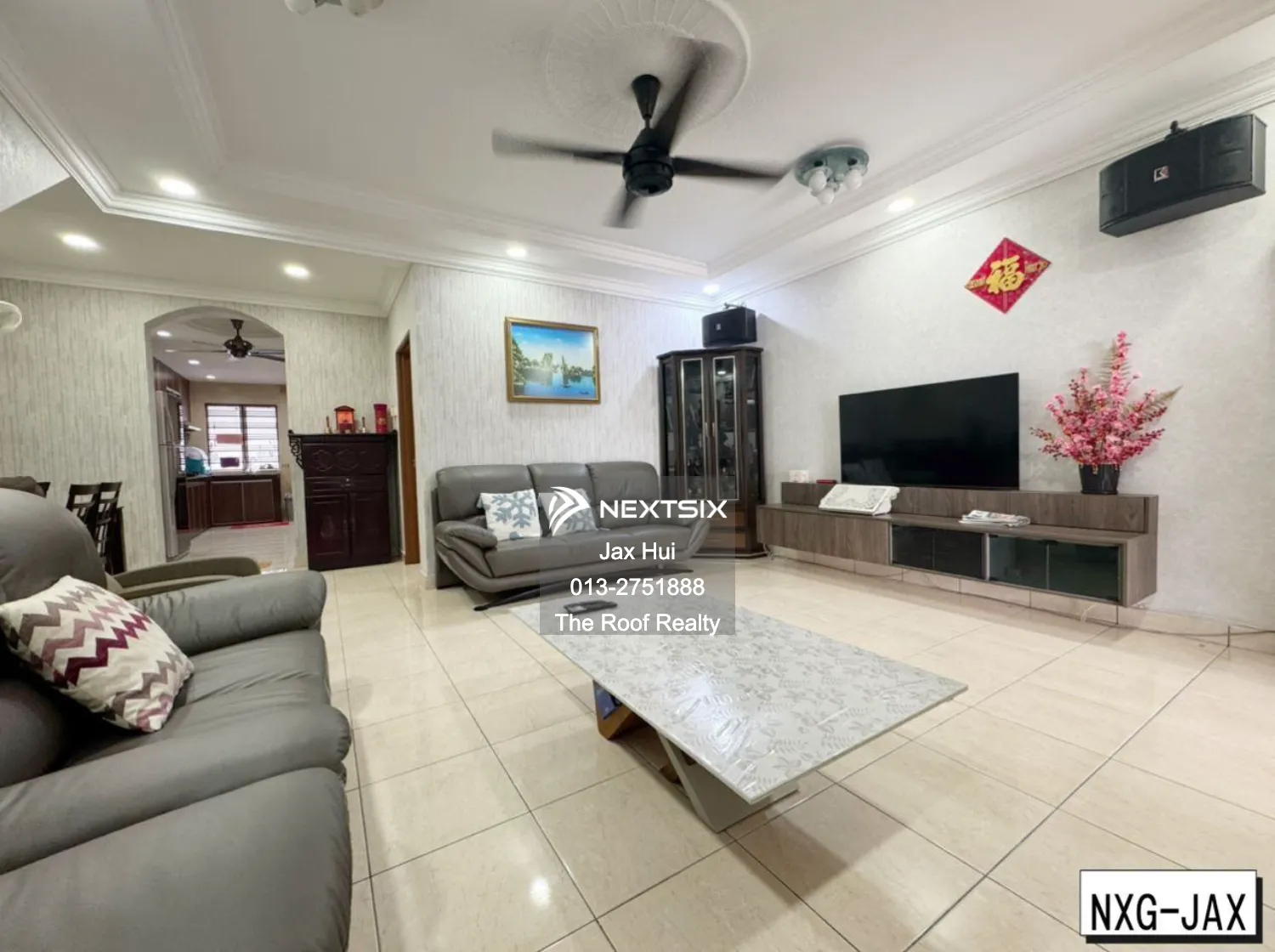 2-sty Terrace/Link House For Sale in Bandar Bukit Raja Selangor - Image 2