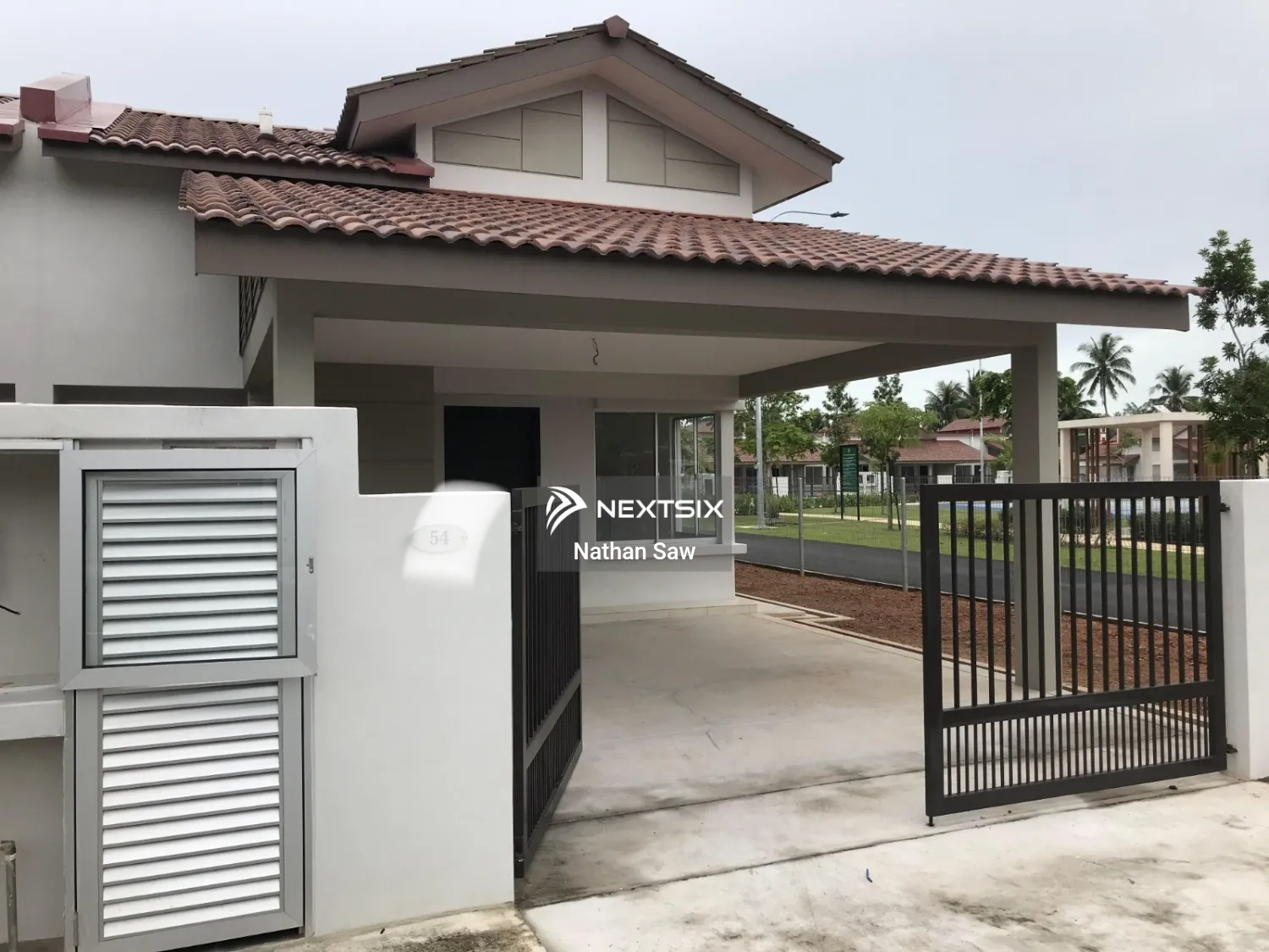 1-sty Terrace/Link House For Sale in Kepala Batas Penang
