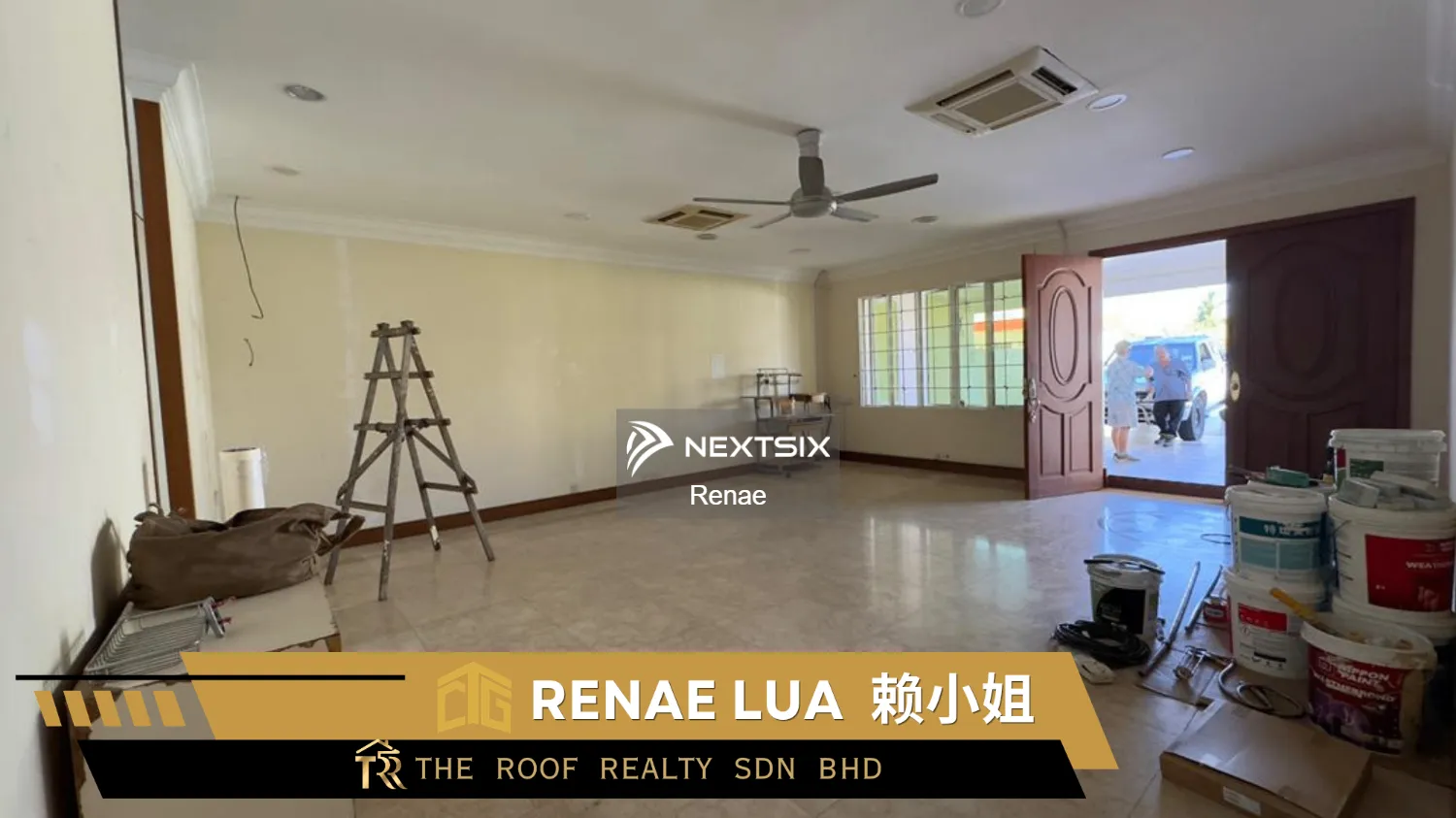 Semi-detached House For Rent in Kota Kinabalu Sabah