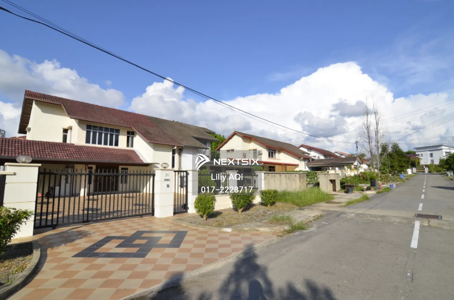 Semi-detached House For Rent in Kota Kinabalu Sabah