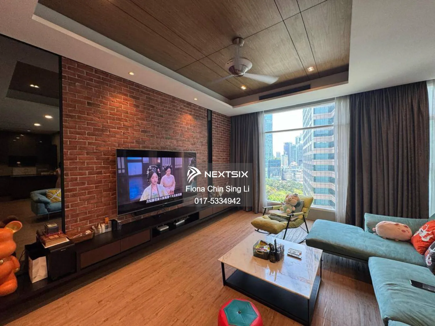 Serviced Residence For Sale in KL City Wilayah Persekutuan Kuala Lumpur - Image 6