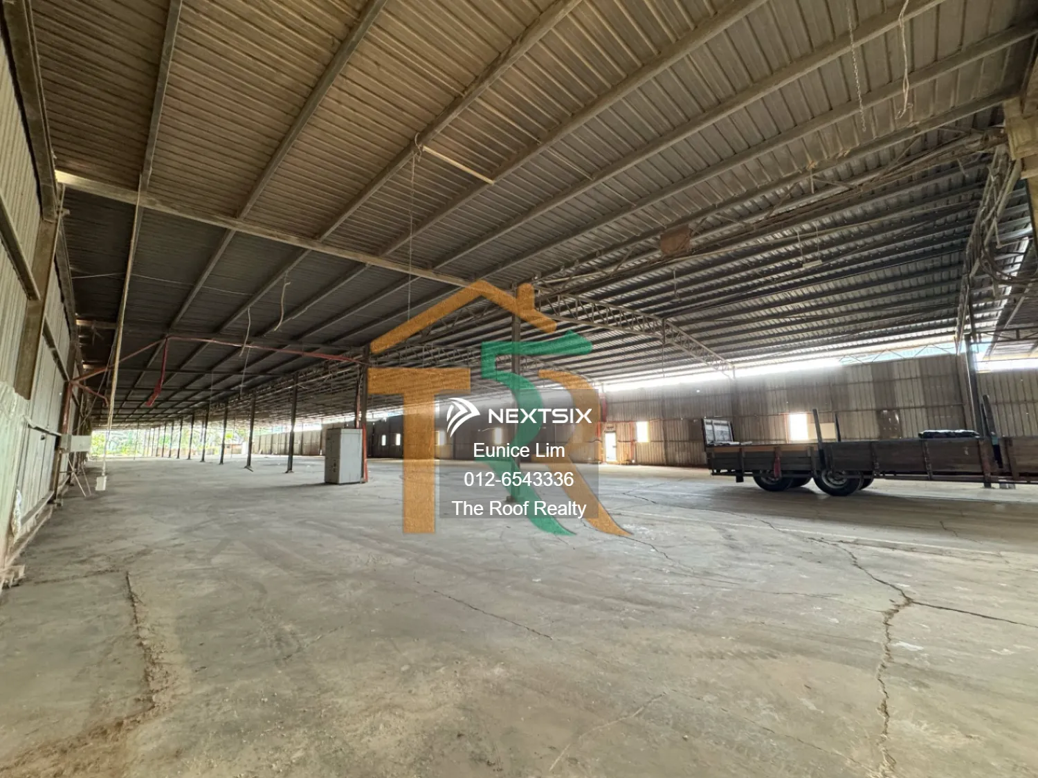 Warehouse For Rent in Tangkak Johor