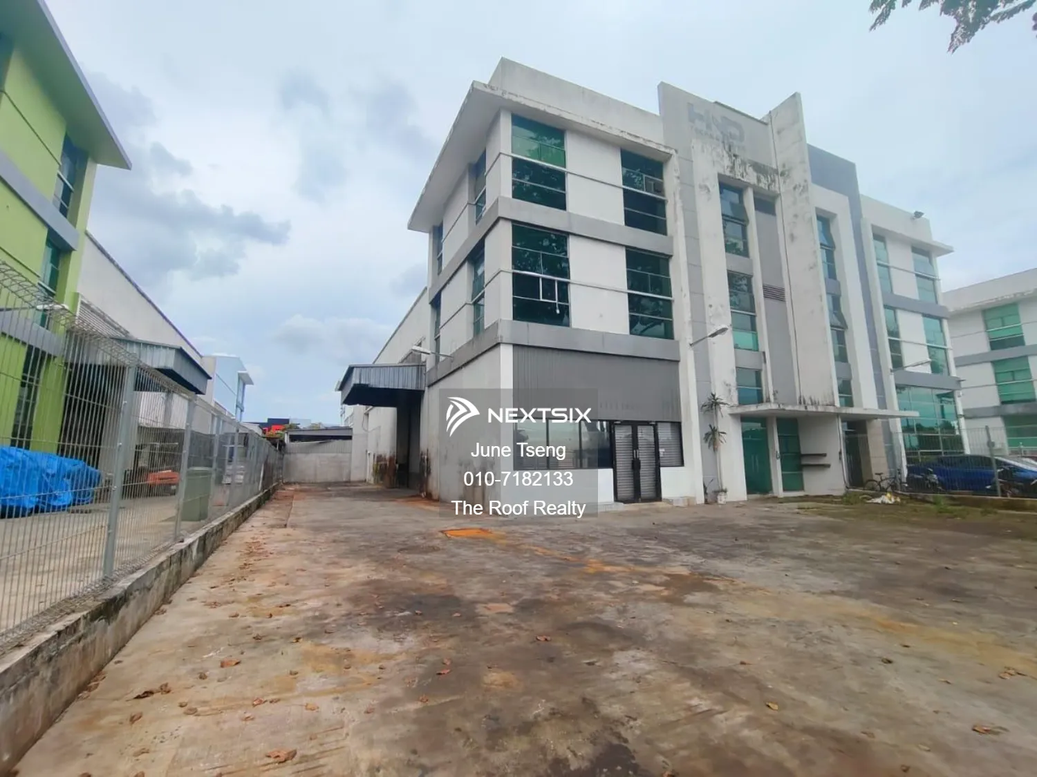 Factory For Rent in Tebrau Johor