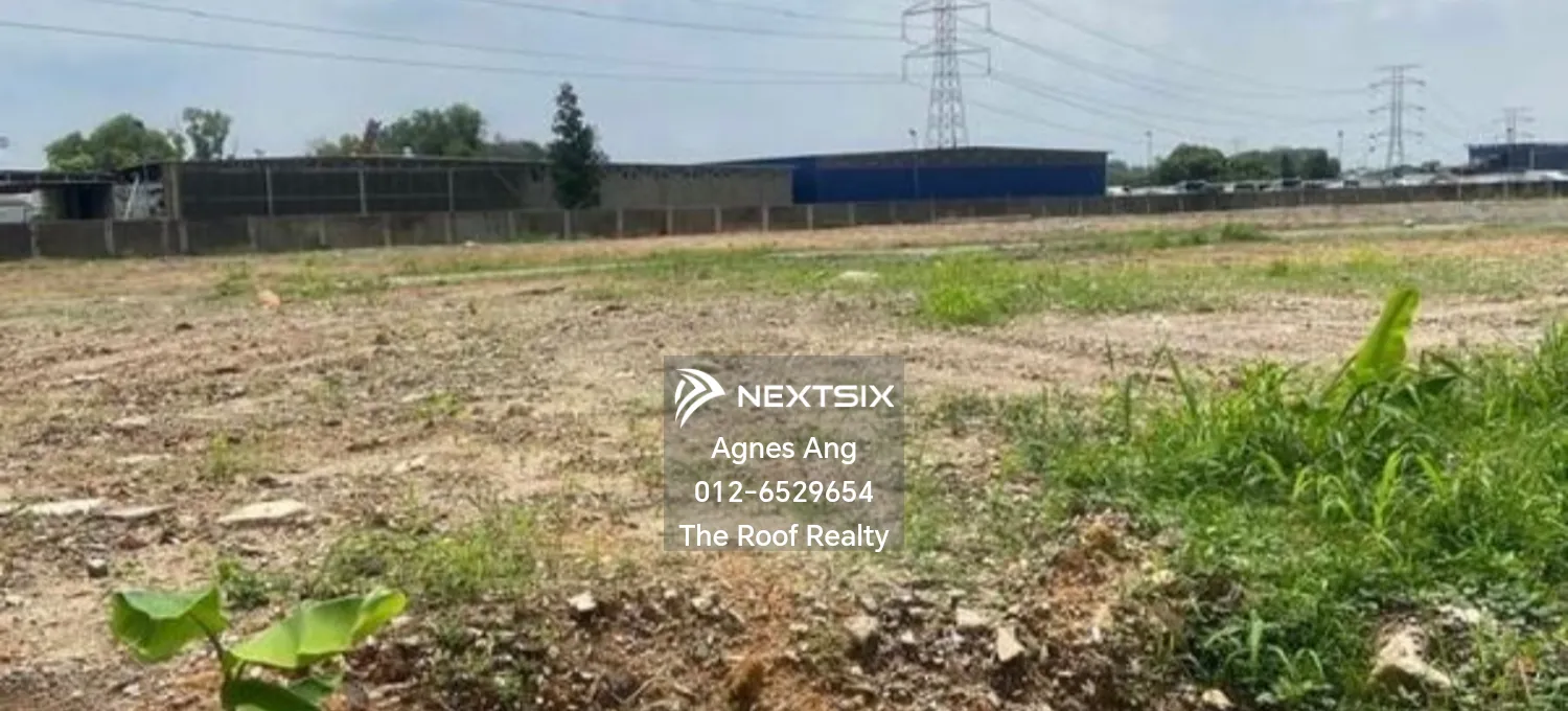 Industrial Land For Sale in Shah Alam Selangor