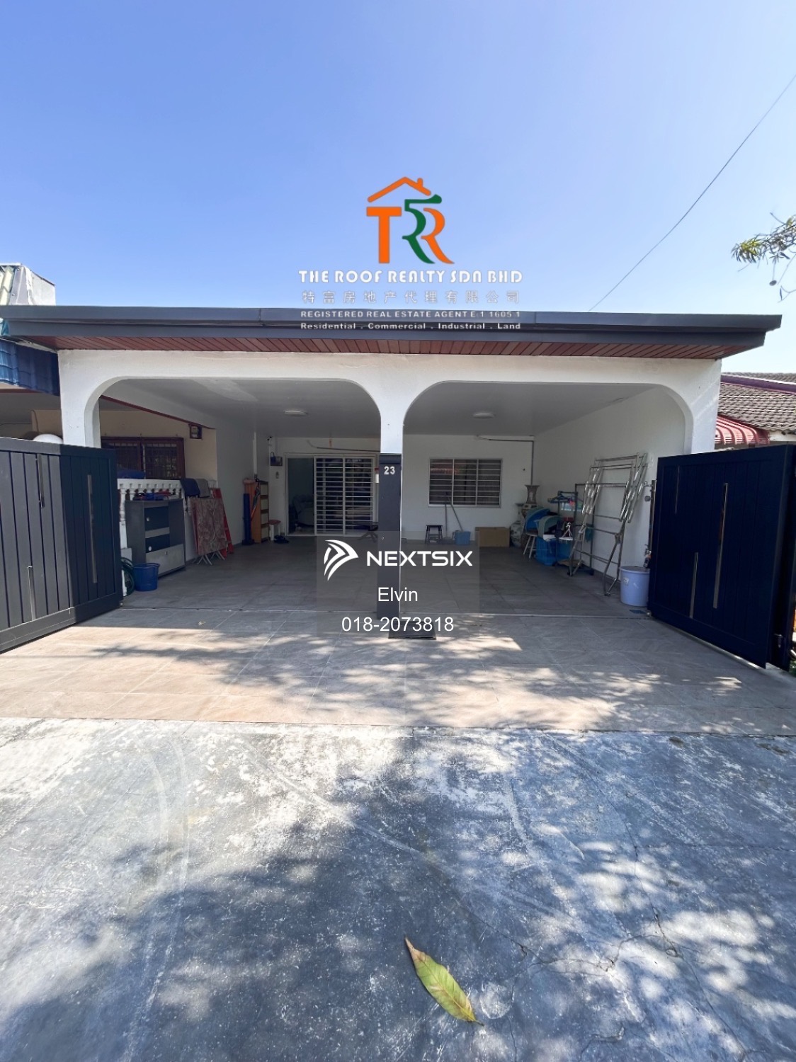 1-sty Terrace/Link House For Sale in Muar Johor