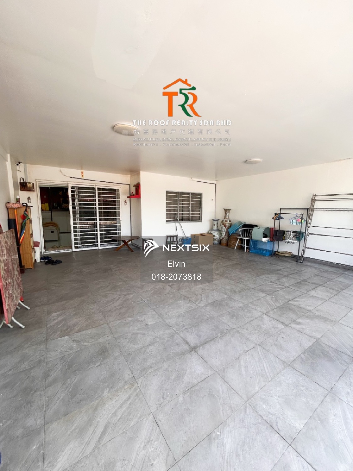 1-sty Terrace/Link House For Sale in Muar Johor - Image 2