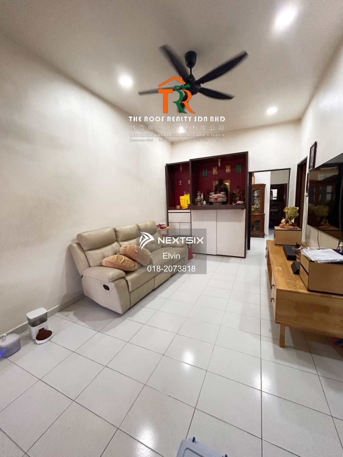 1-sty Terrace/Link House For Sale in Muar Johor - Image 3