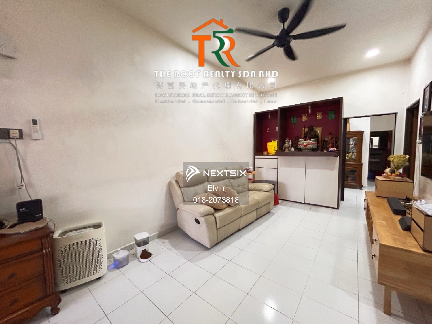1-sty Terrace/Link House For Sale in Muar Johor - Image 4