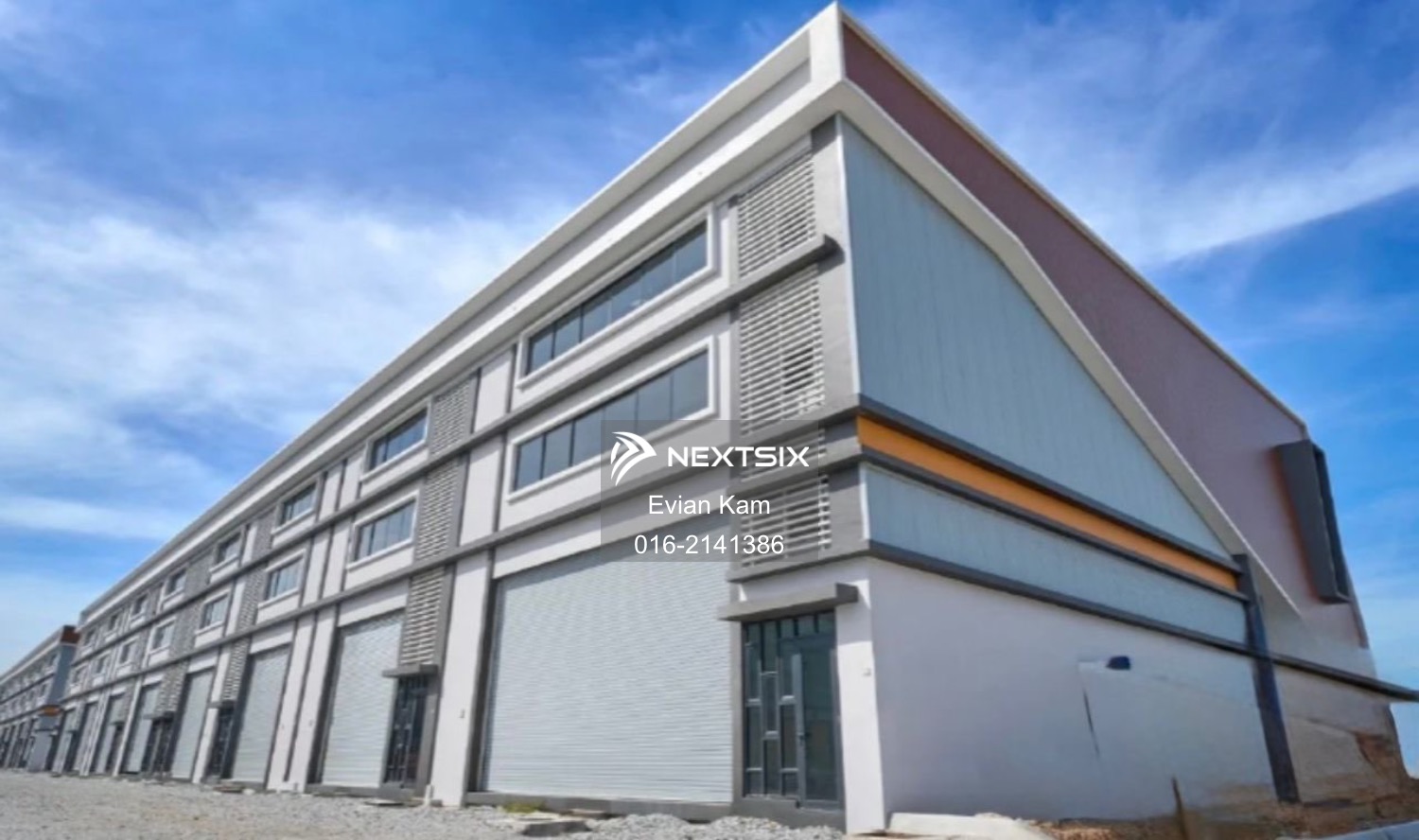 Semi-D Factory For Rent in Alam Impian Selangor