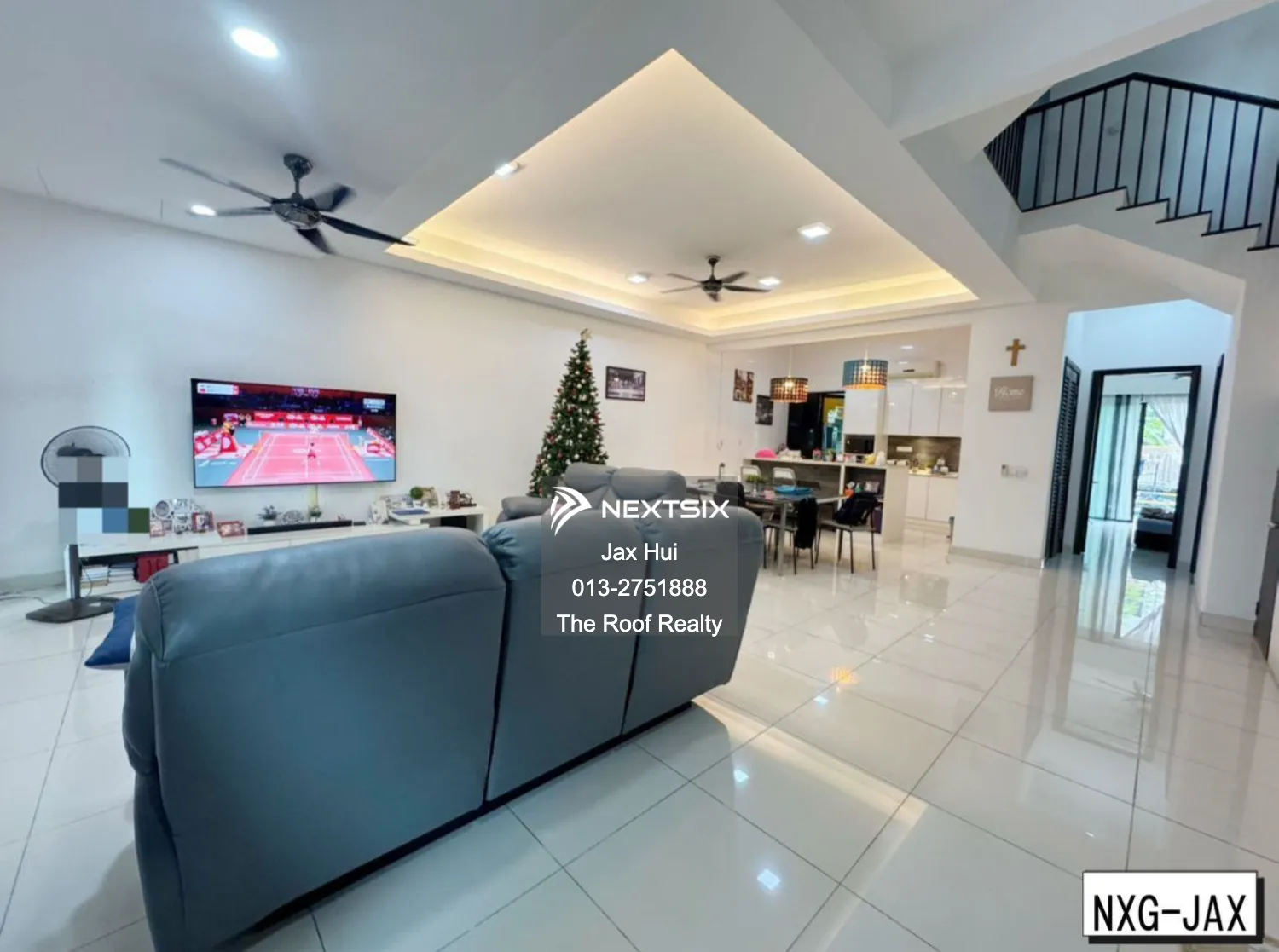 3-sty Terrace/Link House For Sale in Setia Alam Selangor - Image 2