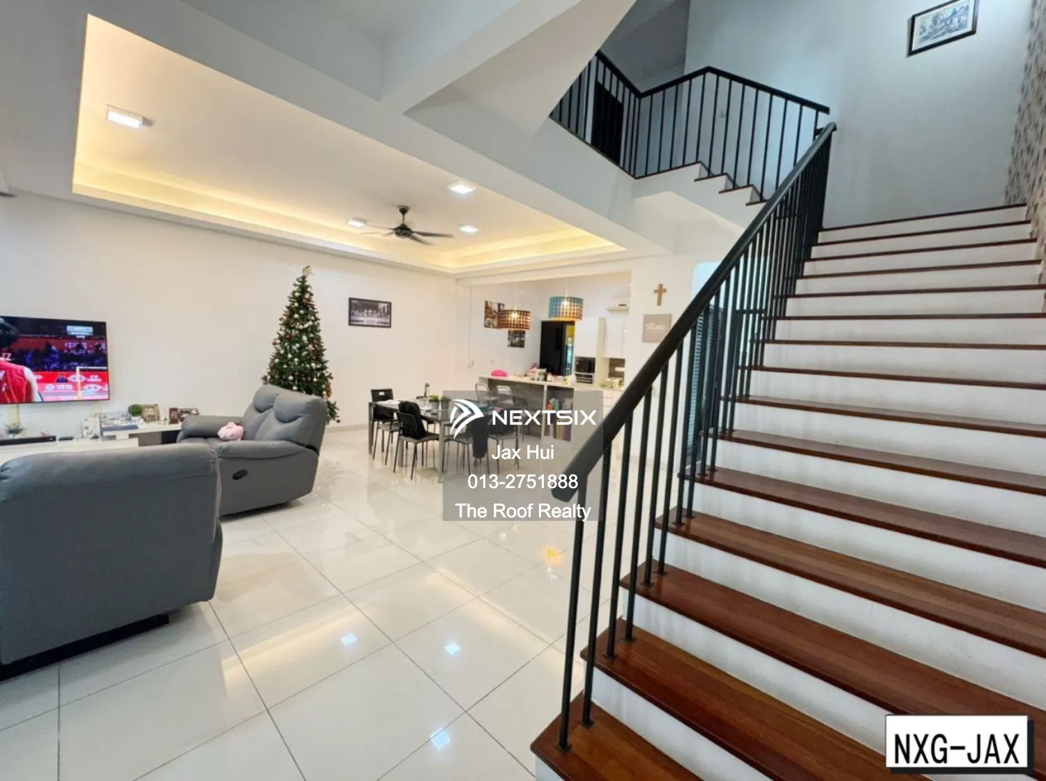 3-sty Terrace/Link House For Sale in Setia Alam Selangor - Image 3